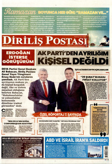 Di̇ri̇li̇ş Postasi