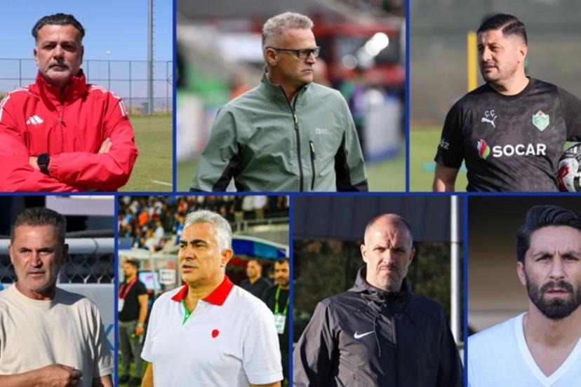 1. Lig'de 13 haftada 13 takım hoca değiştirdi