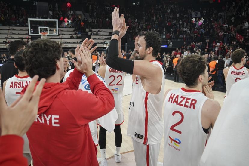 A Milli Erkek Basketbol Takımı 1059. kez sahaya çıkacak