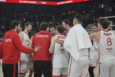 A Milli Erkek Basketbol Takımı, İsviçre'yle karşılaşacak