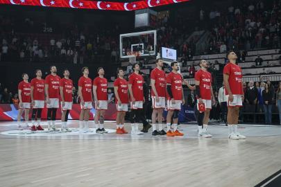 A Milli Erkek Basketbol Takımı'nın İsviçre maçı kadrosu belirlendi