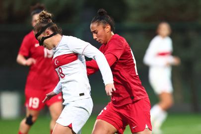 A Milli Kadın Futbol Takımı, 23 Yaş Altı Milli Takımı'nı yendi
