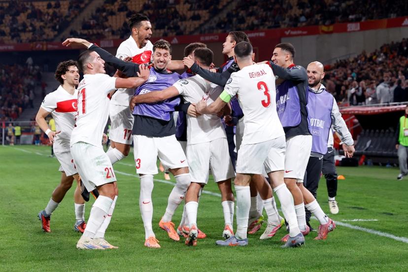 A Milli Takım FIFA sıralamasında bir basamak yükseldi