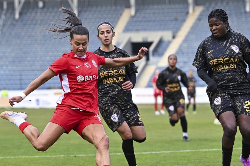 ABB FOMGET, Gaziantep ALG Spor'a 8 attı!