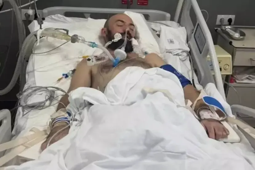 'Adam' grubunun vokalisti 2 aydır tedavi görüyordu! Mykhailo Klymenko komaya girdi! Tüberküloz menenjit teşhisi almıştı...