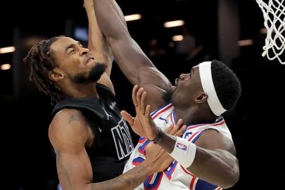 Adem Bona 13 sayı attı! Philadelphia 76ers, Brooklyn Nets'i yendi