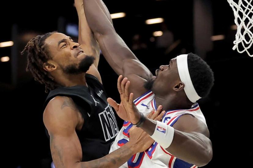 Adem Bona 13 sayı attı! Philadelphia 76ers, Brooklyn Nets'i yendi