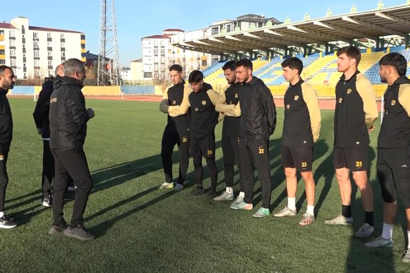 Ağrı 1970 Spor'da, kadroda 7 kişi kaldı