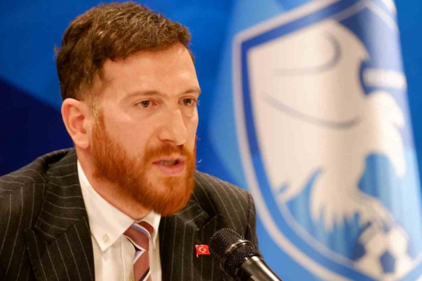 Ahmet Dal'dan Iğdır FK maçının ardından yaşananlara ilişkin açıklama