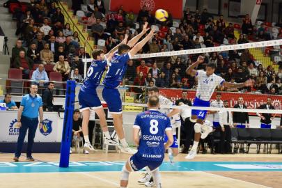 Alanya Belediyespor, Gebze Belediyespor'u rahat yendi