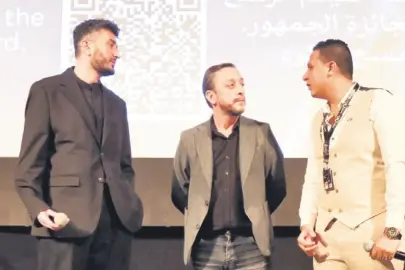 ‘Aldığımız Nefes’e Kahire’de gala