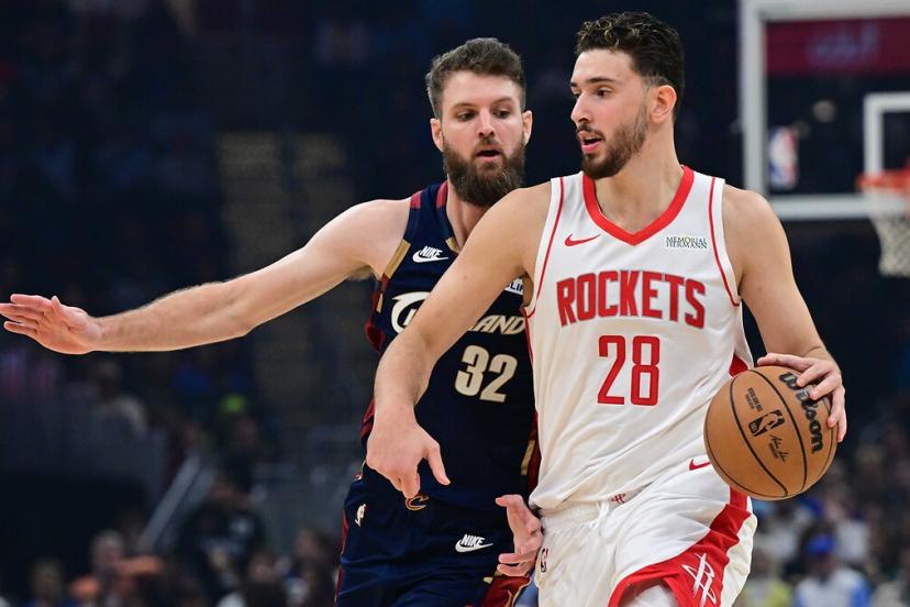 Alperen Şengün yıldızlaştı! Rockets, Cavaliers'ı devirdi