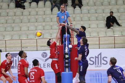 Altekma, Akkuş Belediyespor'a set vermedi