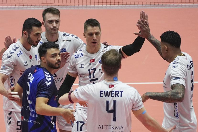 Altekma, galibiyet serisini Fenerbahçe karşısında sürdürmek istiyor