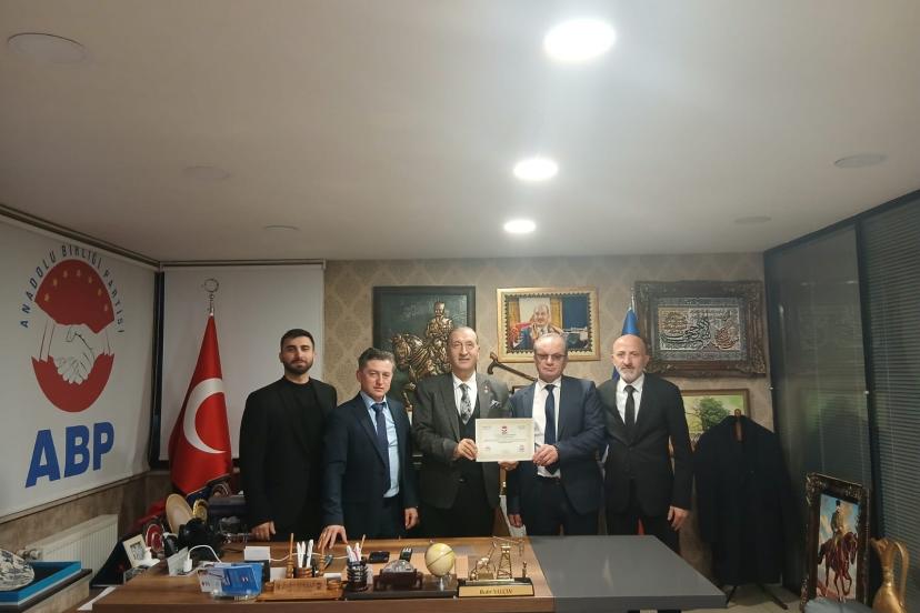 Anadolu Birliği Partisi’nde Avrupa Vizyonu Güçleniyor: Bedri Yalçın’dan Stratejik Atama