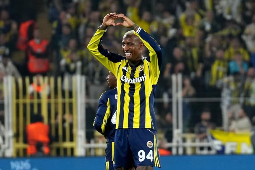 Anderson Talisca, Avrupa Ligi'nde siftah yaptı