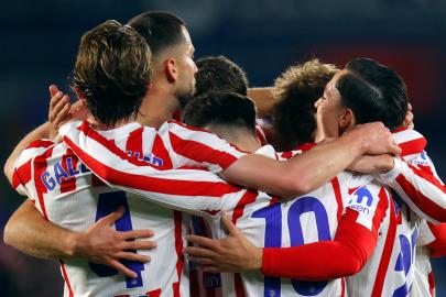 Atletico Madrid'e Getafe karşısında tek gol yetti