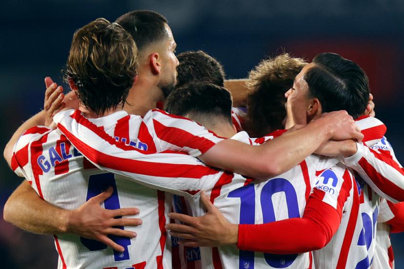 Atletico Madrid'e Getafe karşısında tek gol yetti