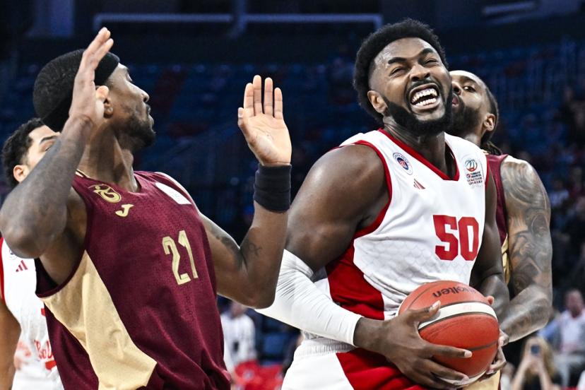 Bahçeşehir Koleji, Trabzonspor'u mağlup etti