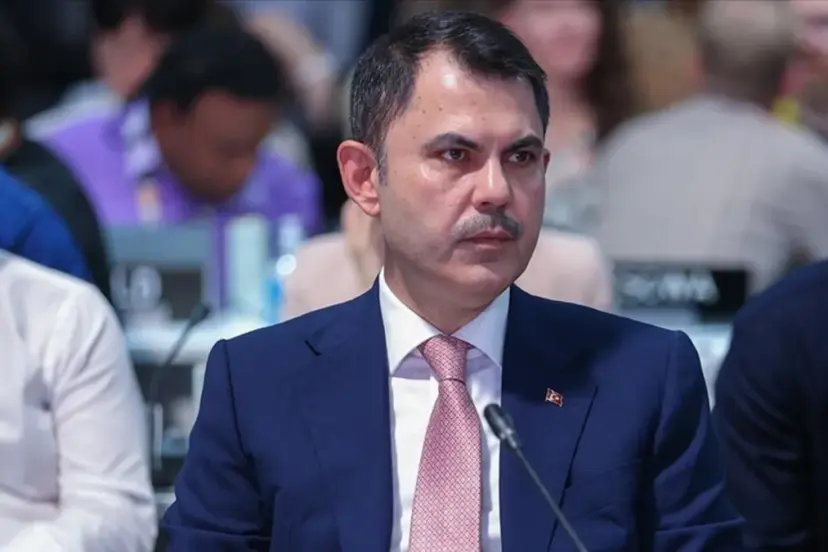 Bakan Kurum: Türkiye iklim değişikliğiyle mücadelede yol gösteren bir aktör olmuştur