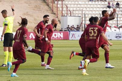 Bandırmaspor, Çorum FK'yı tek golle geçti