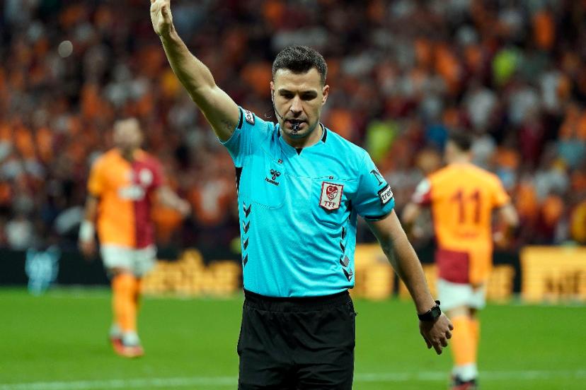 Başakşehir - Trabzonspor maçının VAR'ı Cihan Aydın oldu