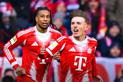 Bayern Münih'ten Freiburg'a karşı farklı galibiyet!