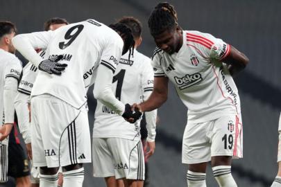 Beşiktaş deplasmanda başka