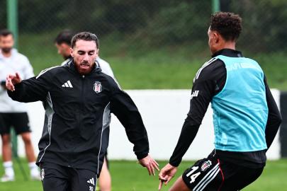 Beşiktaş, Fatih Karagümrük maçının hazırlıklarına başladı