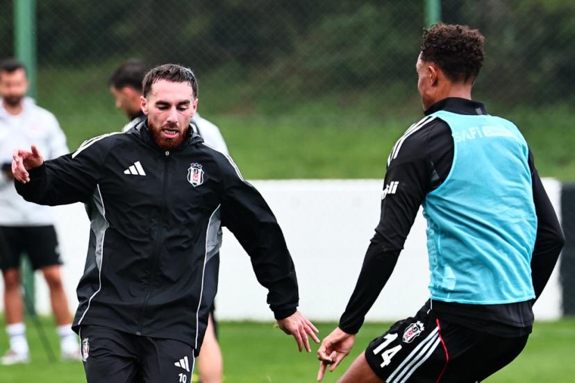 Beşiktaş, Fatih Karagümrük maçının hazırlıklarına başladı