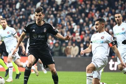 Beşiktaş ile Fatih Karagümrük Süper Lig'de 17. randevuda
