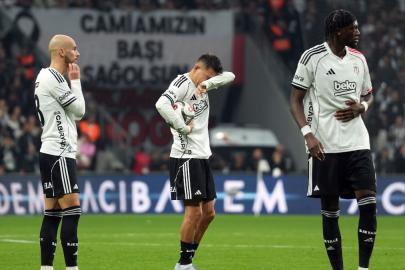 Beşiktaş sahasında yine kazanamadı