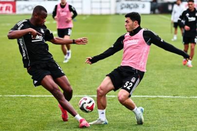Beşiktaş, Samsunspor maçı hazırlıklarına devam etti