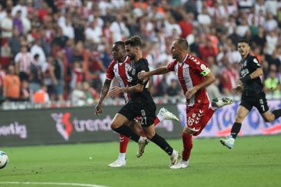 Beşiktaş - Samsunspor maçının muhtemel 11’leri