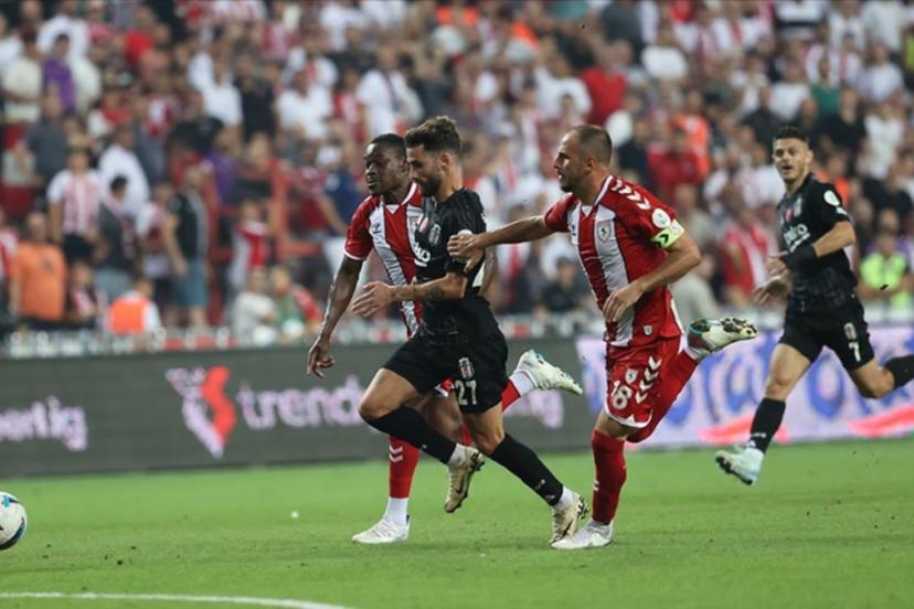 Beşiktaş - Samsunspor maçının muhtemel 11’leri