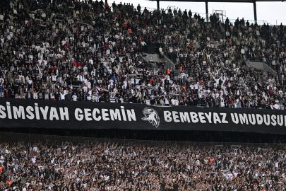 Beşiktaş taraftarından Serdal Adalı ve Sergen Yalçın'a tepki
