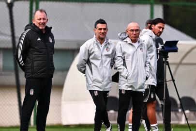 Beşiktaş'ta Fatih Karagümrük maçı hazırlıkları devam etti