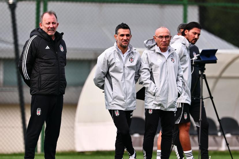 Beşiktaş'ta Fatih Karagümrük maçı hazırlıkları devam etti