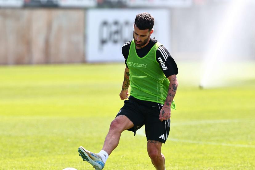 Beşiktaş'ta Rafa Silva, yine idmanda yok!