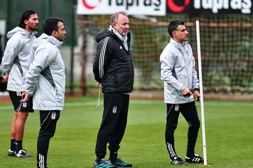 Beşiktaş'ta Samsunspor maçının hazırlıkları sürdü