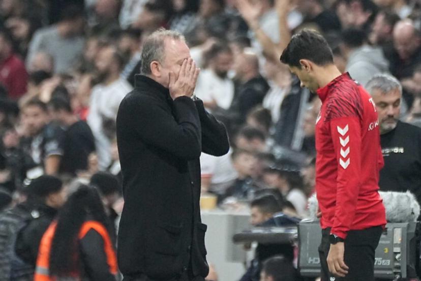 Beşiktaş'ta Sergen Yalçın yönetiminde işler yolunda gitmiyor