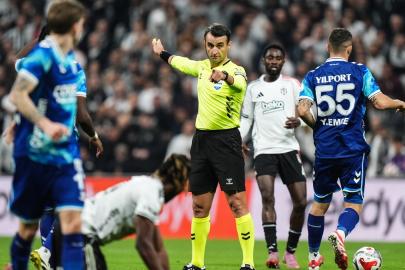 Beşiktaş'tan hakem Atilla Karaoğlan'a tepki!