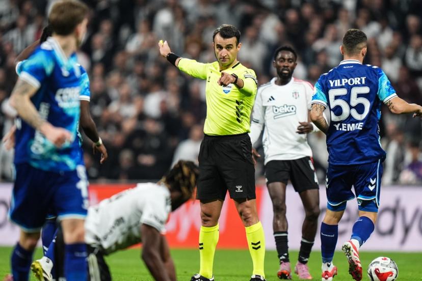Beşiktaş'tan hakem Atilla Karaoğlan'a tepki!