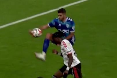 Beşiktaş'tan Samsunspor maçında penaltı itirazı!