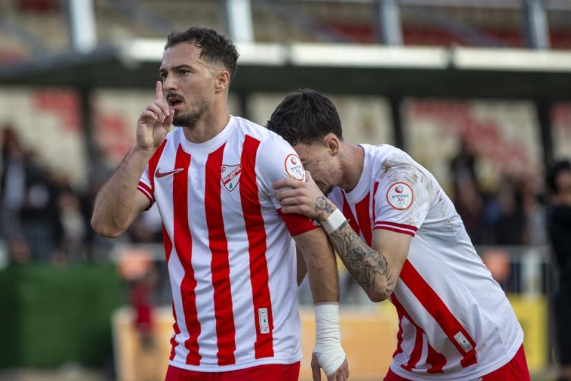 Boluspor, Amed Sportif Faaliyetler'e 4 attı