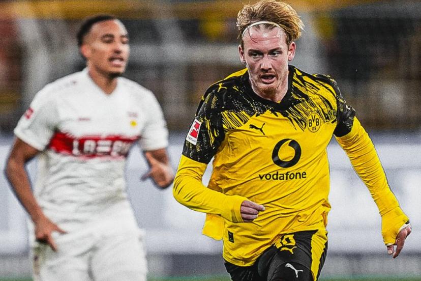 Borussia Dortmund - Stuttgart maçında kazanan yok!