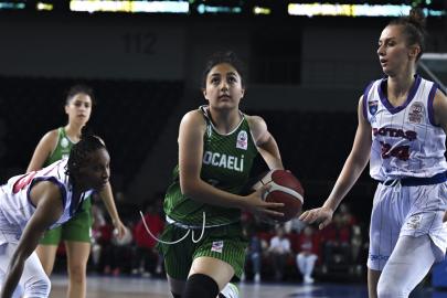 BOTAŞ, Kocaeli Kadın Basketbol'a fark attı