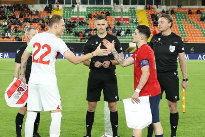 Breidablik - Samsunspor maçını Denys Shurman yönetecek