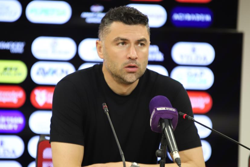 Burak Yılmaz: Ayağa kalkıp tekrar önümüze bakacağız