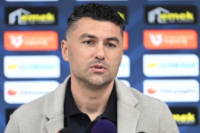 Burak Yılmaz: Öncelikle hedefimiz ligde kalacak puanları toplamak